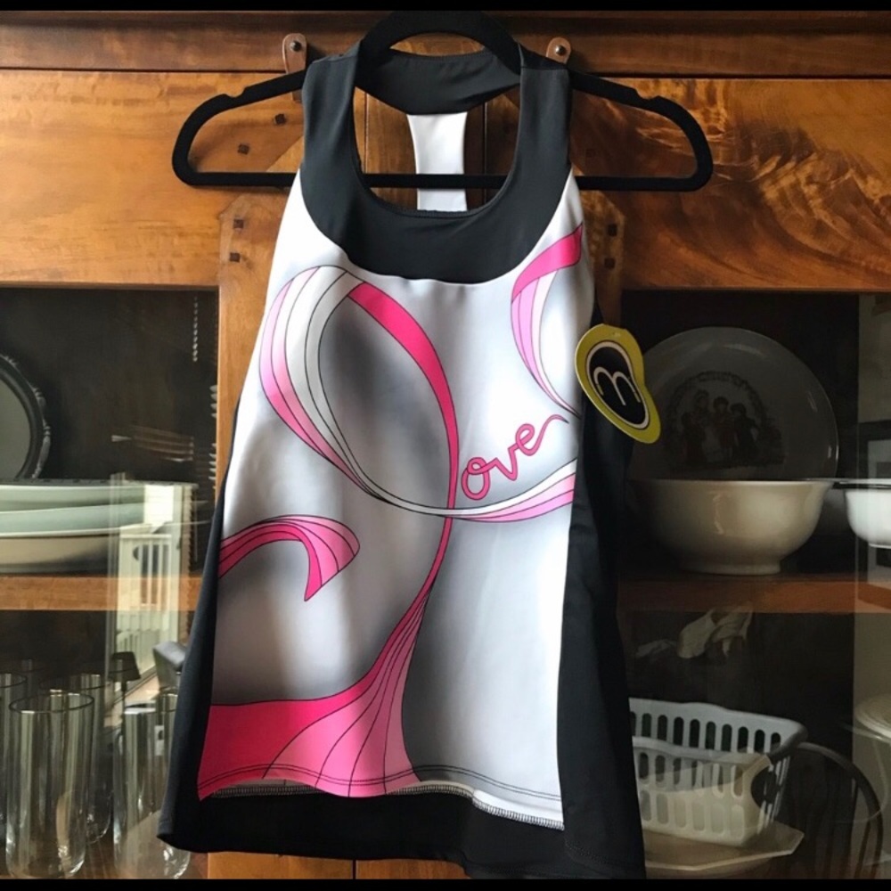 NWT Breast Cancer Ride Bike Cycling Jersey